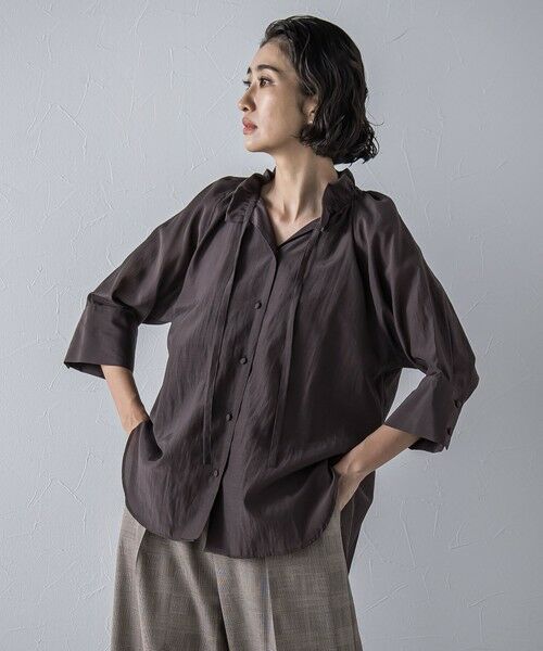 la.f... / ラ・エフ シャツ・ブラウス | リライムライトローンブラウス≪洗濯機で洗える≫ | 詳細21