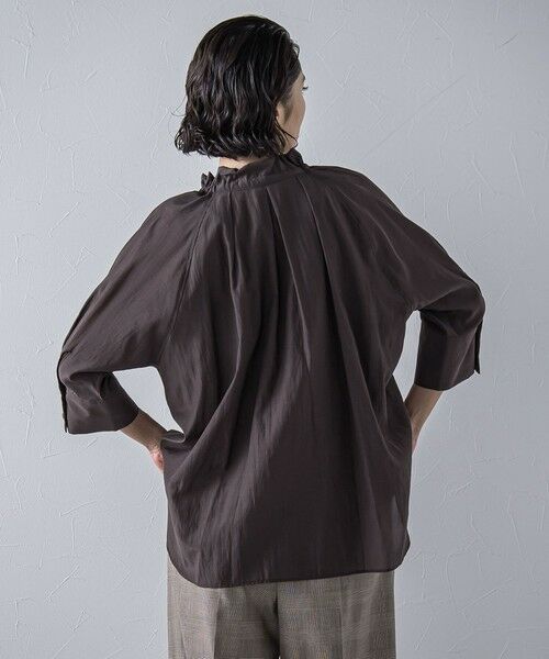 la.f... / ラ・エフ シャツ・ブラウス | リライムライトローンブラウス≪洗濯機で洗える≫ | 詳細22