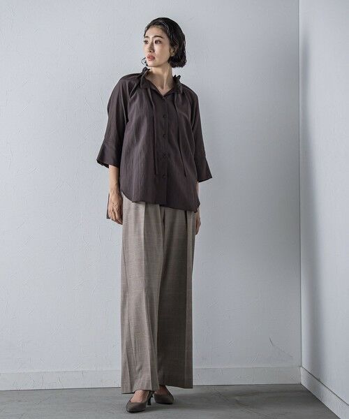 la.f... / ラ・エフ シャツ・ブラウス | リライムライトローンブラウス≪洗濯機で洗える≫ | 詳細24