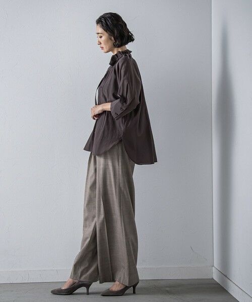 la.f... / ラ・エフ シャツ・ブラウス | リライムライトローンブラウス≪洗濯機で洗える≫ | 詳細25