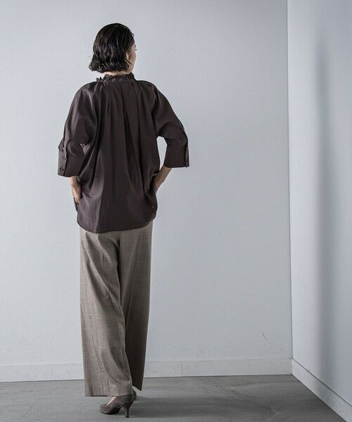 la.f... / ラ・エフ シャツ・ブラウス | リライムライトローンブラウス≪洗濯機で洗える≫ | 詳細26