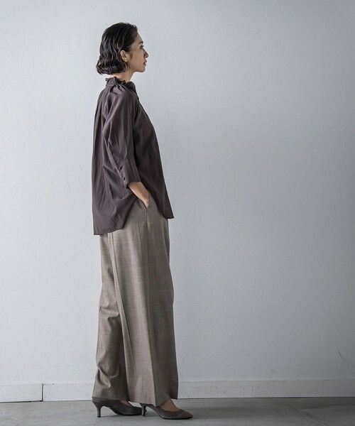 la.f... / ラ・エフ シャツ・ブラウス | リライムライトローンブラウス≪洗濯機で洗える≫ | 詳細27