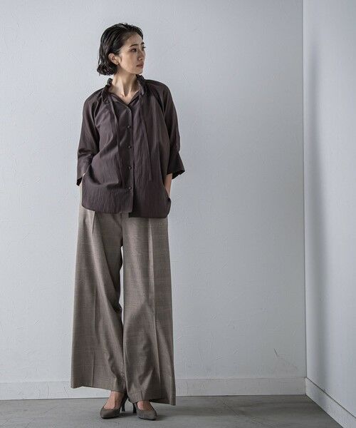 la.f... / ラ・エフ シャツ・ブラウス | リライムライトローンブラウス≪洗濯機で洗える≫ | 詳細28