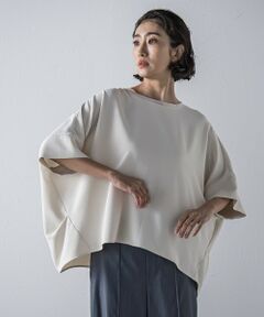 la.f... / ラ・エフ シャツ・ブラウス | ハイストレッチカットソーブラウス≪洗濯機で洗える≫