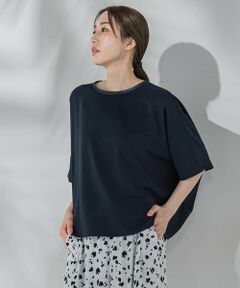 la.f... / ラ・エフ シャツ・ブラウス | ハイストレッチカットソーブラウス≪洗濯機で洗える≫