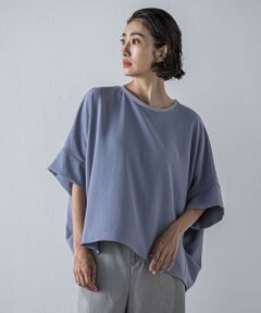 la.f... / ラ・エフ シャツ・ブラウス | ハイストレッチカットソーブラウス≪洗濯機で洗える≫