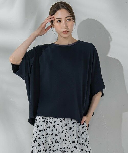 la.f... / ラ・エフ シャツ・ブラウス | ハイストレッチカットソーブラウス≪洗濯機で洗える≫ | 詳細11