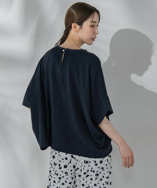 la.f... / ラ・エフ シャツ・ブラウス | ハイストレッチカットソーブラウス≪洗濯機で洗える≫ | 詳細12