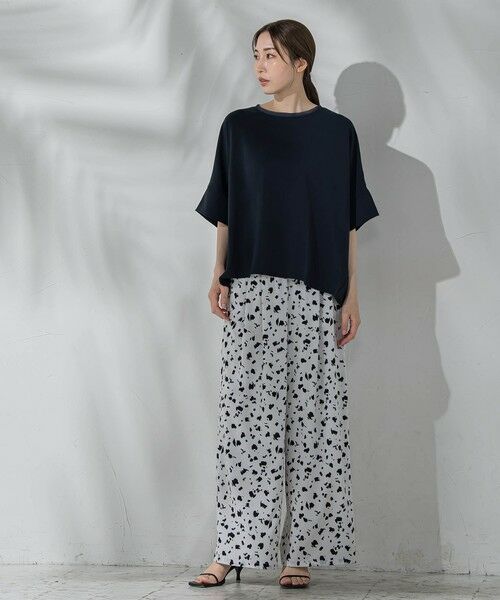 la.f... / ラ・エフ シャツ・ブラウス | ハイストレッチカットソーブラウス≪洗濯機で洗える≫ | 詳細13