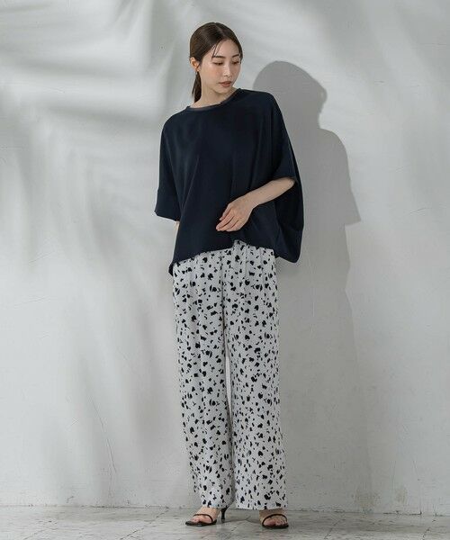 la.f... / ラ・エフ シャツ・ブラウス | ハイストレッチカットソーブラウス≪洗濯機で洗える≫ | 詳細14