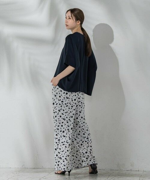 la.f... / ラ・エフ シャツ・ブラウス | ハイストレッチカットソーブラウス≪洗濯機で洗える≫ | 詳細15