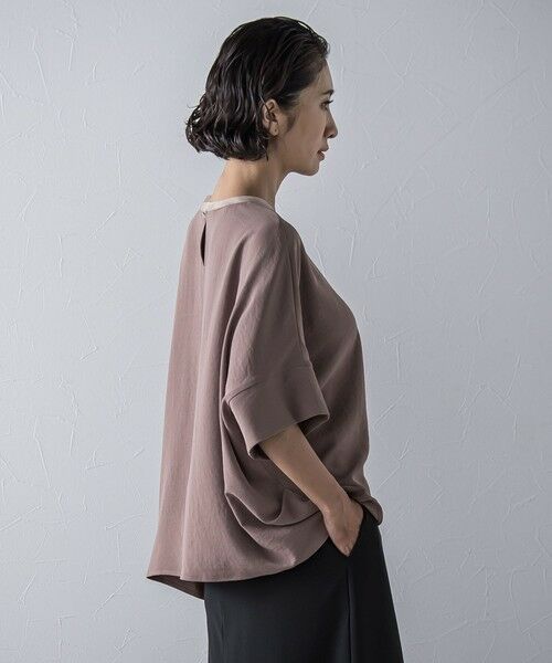 la.f... / ラ・エフ シャツ・ブラウス | ハイストレッチカットソーブラウス≪洗濯機で洗える≫ | 詳細18