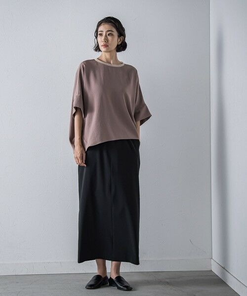 la.f... / ラ・エフ シャツ・ブラウス | ハイストレッチカットソーブラウス≪洗濯機で洗える≫ | 詳細19