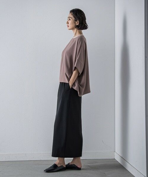 la.f... / ラ・エフ シャツ・ブラウス | ハイストレッチカットソーブラウス≪洗濯機で洗える≫ | 詳細20