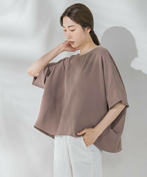 la.f... / ラ・エフ シャツ・ブラウス | ハイストレッチカットソーブラウス≪洗濯機で洗える≫ | 詳細22