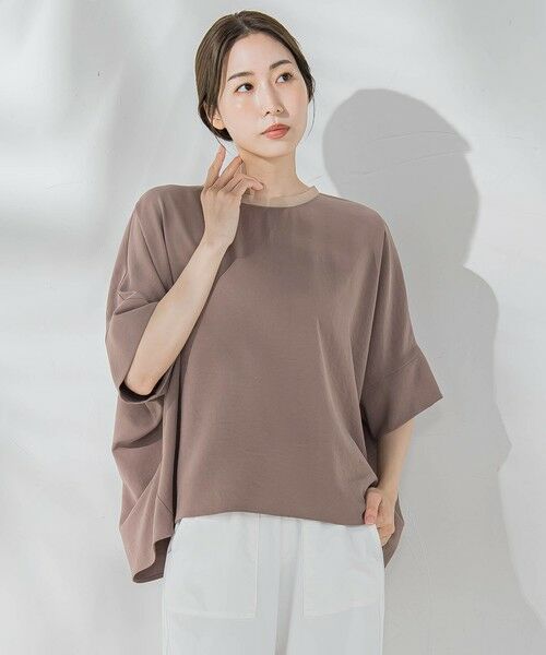 la.f... / ラ・エフ シャツ・ブラウス | ハイストレッチカットソーブラウス≪洗濯機で洗える≫ | 詳細23