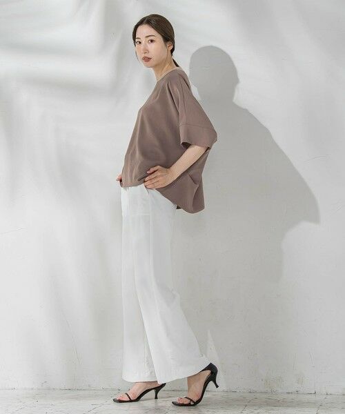 la.f... / ラ・エフ シャツ・ブラウス | ハイストレッチカットソーブラウス≪洗濯機で洗える≫ | 詳細26