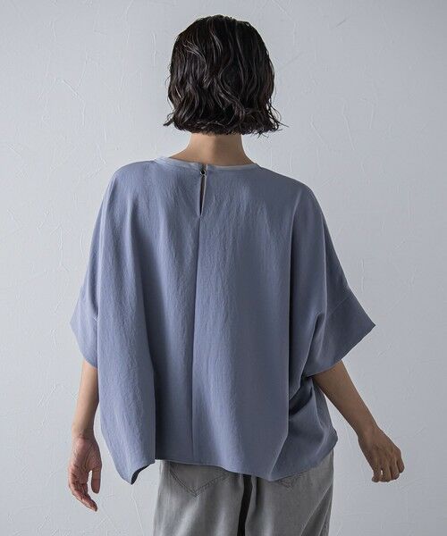 la.f... / ラ・エフ シャツ・ブラウス | ハイストレッチカットソーブラウス≪洗濯機で洗える≫ | 詳細28