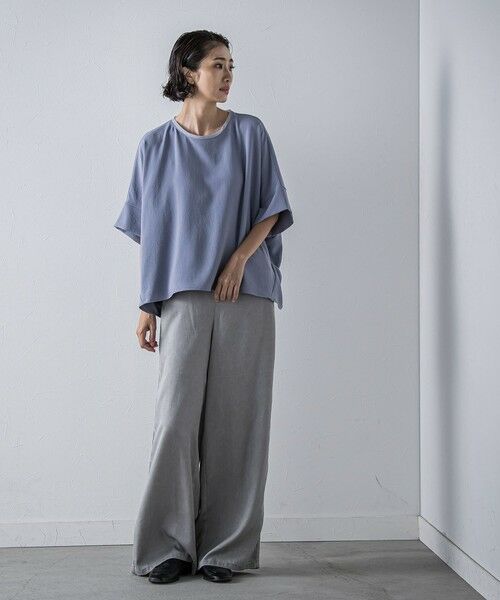 la.f... / ラ・エフ シャツ・ブラウス | ハイストレッチカットソーブラウス≪洗濯機で洗える≫ | 詳細29