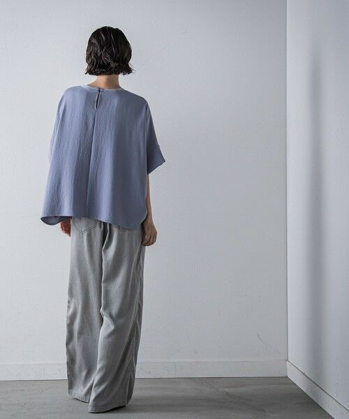 la.f... / ラ・エフ シャツ・ブラウス | ハイストレッチカットソーブラウス≪洗濯機で洗える≫ | 詳細30