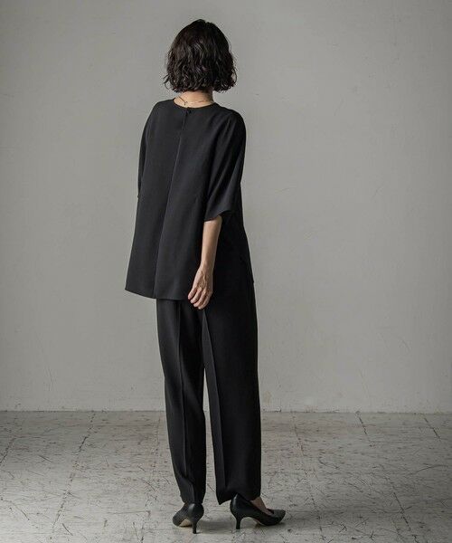 la.f... / ラ・エフ シャツ・ブラウス | 【旅楽シリーズ/極】メランジツイルブラウス≪洗濯機で洗える≫ | 詳細7