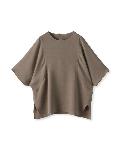 la.f... / ラ・エフ シャツ・ブラウス | 【旅楽シリーズ/極】メランジツイルブラウス≪洗濯機で洗える≫ | 詳細28