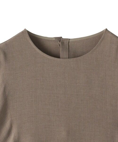 la.f... / ラ・エフ シャツ・ブラウス | 【旅楽シリーズ/極】メランジツイルブラウス≪洗濯機で洗える≫ | 詳細29