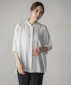 la.f... / ラ・エフ シャツ・ブラウス | ジョーゼットブラウス≪洗濯機で洗える≫