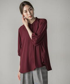 la.f... / ラ・エフ シャツ・ブラウス | ジョーゼットブラウス≪洗濯機で洗える≫