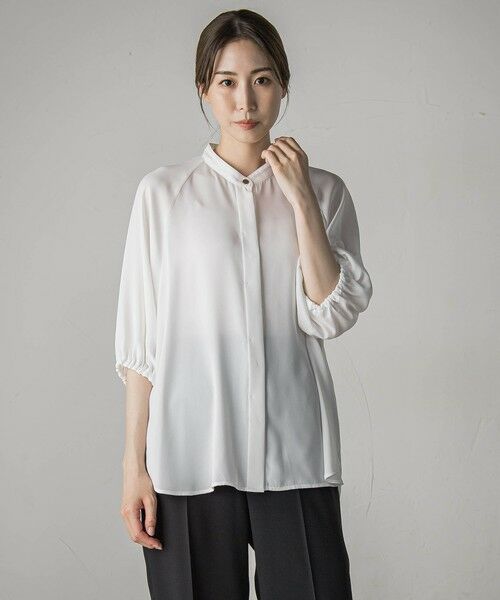 la.f... / ラ・エフ シャツ・ブラウス | ジョーゼットブラウス≪洗濯機で洗える≫ | 詳細1