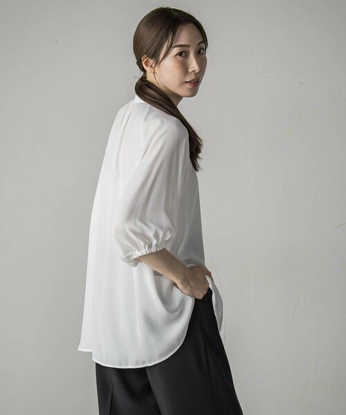 la.f... / ラ・エフ シャツ・ブラウス | ジョーゼットブラウス≪洗濯機で洗える≫ | 詳細2