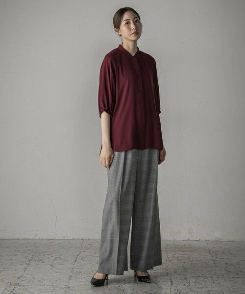 la.f... / ラ・エフ シャツ・ブラウス | ジョーゼットブラウス≪洗濯機で洗える≫ | 詳細11