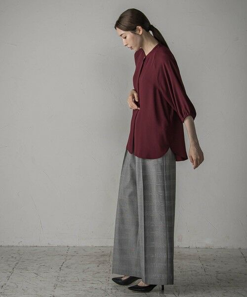 la.f... / ラ・エフ シャツ・ブラウス | ジョーゼットブラウス≪洗濯機で洗える≫ | 詳細12