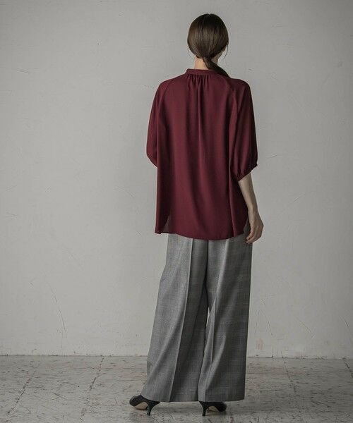 la.f... / ラ・エフ シャツ・ブラウス | ジョーゼットブラウス≪洗濯機で洗える≫ | 詳細13