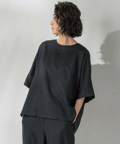 la.f... / ラ・エフ シャツ・ブラウス | 【biyori】麻調ヴィンテージブラウス≪手洗い可能≫