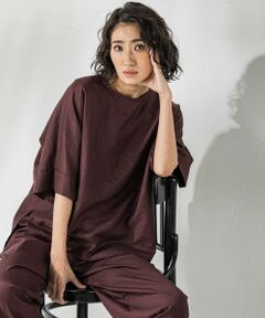 la.f... / ラ・エフ シャツ・ブラウス | 【biyori】麻調ヴィンテージブラウス≪手洗い可能≫