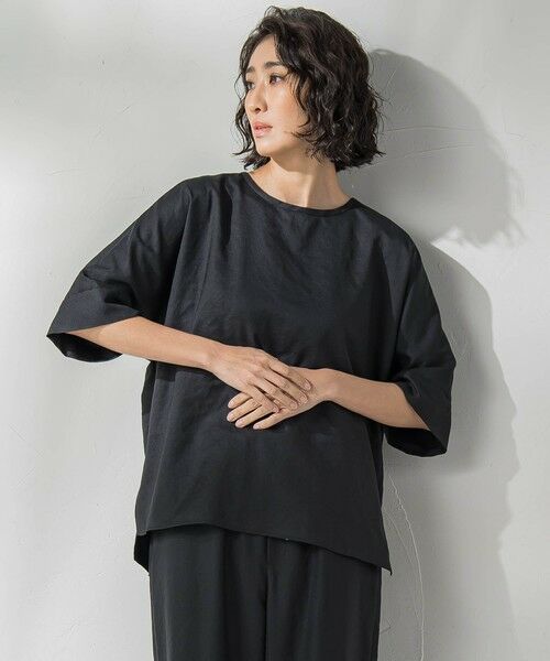 la.f... / ラ・エフ シャツ・ブラウス | 【biyori】麻調ヴィンテージブラウス≪手洗い可能≫ | 詳細1