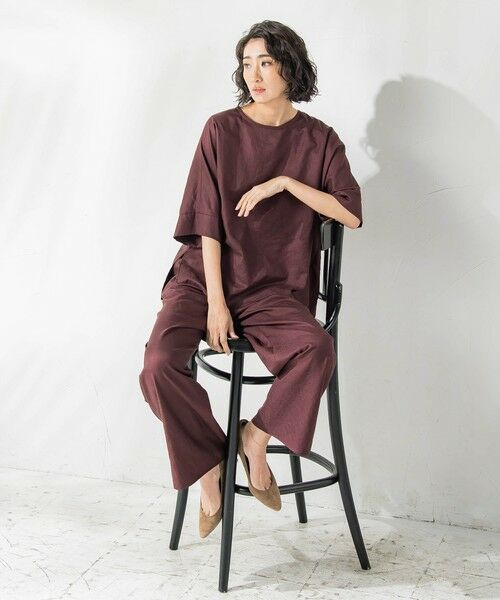 la.f... / ラ・エフ シャツ・ブラウス | 【biyori】麻調ヴィンテージブラウス≪手洗い可能≫ | 詳細14