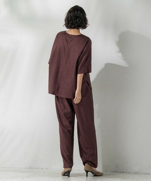 la.f... / ラ・エフ シャツ・ブラウス | 【biyori】麻調ヴィンテージブラウス≪手洗い可能≫ | 詳細18