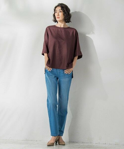 la.f... / ラ・エフ シャツ・ブラウス | 【biyori】麻調ヴィンテージブラウス≪手洗い可能≫ | 詳細20