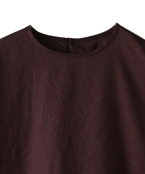 la.f... / ラ・エフ シャツ・ブラウス | 【biyori】麻調ヴィンテージブラウス≪手洗い可能≫ | 詳細24