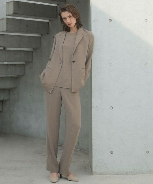 la.f... / ラ・エフ テーラードジャケット | 【旅楽シリーズ/極】メランジツイルジャケット≪手洗い可能≫ | 詳細22