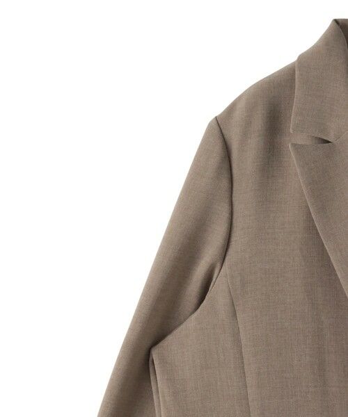 la.f... / ラ・エフ テーラードジャケット | 【旅楽シリーズ/極】メランジツイルジャケット≪手洗い可能≫ | 詳細25