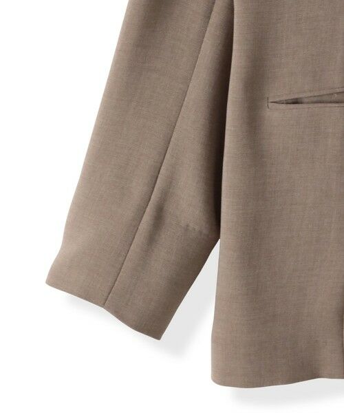 la.f... / ラ・エフ テーラードジャケット | 【旅楽シリーズ/極】メランジツイルジャケット≪手洗い可能≫ | 詳細26