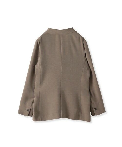 la.f... / ラ・エフ テーラードジャケット | 【旅楽シリーズ/極】メランジツイルジャケット≪手洗い可能≫ | 詳細29