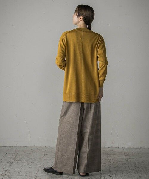 la.f... / ラ・エフ カーディガン・ボレロ | 【極】SARIニットカーディガン≪手洗い可能≫ | 詳細11