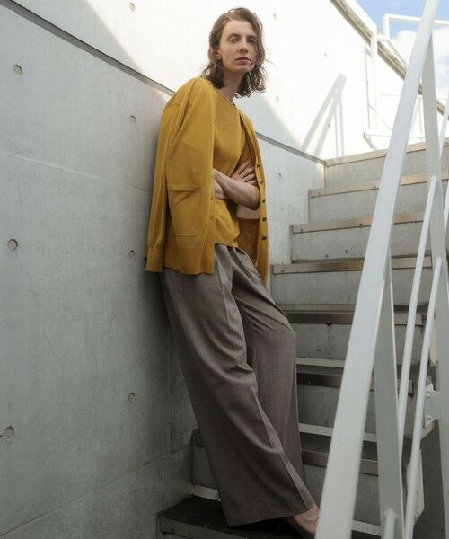 la.f... / ラ・エフ カーディガン・ボレロ | 【極】SARIニットカーディガン≪手洗い可能≫ | 詳細14