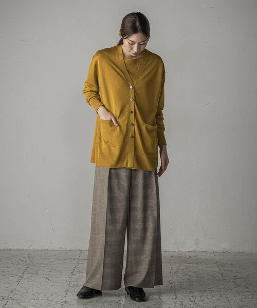 la.f... / ラ・エフ カーディガン・ボレロ | 【極】SARIニットカーディガン≪手洗い可能≫ | 詳細9