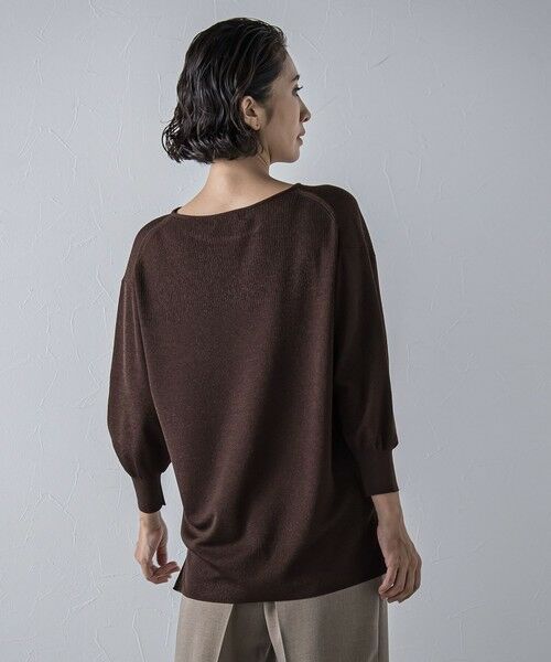 la.f... / ラ・エフ ニット・セーター | 【極】SARIニットプルオーバー≪手洗い可能≫ | 詳細16