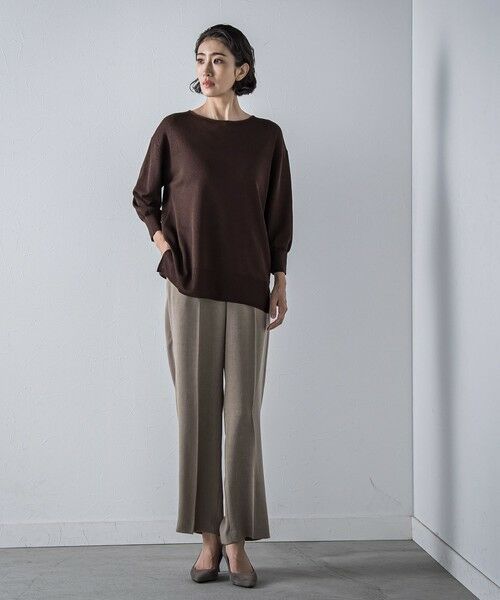 la.f... / ラ・エフ ニット・セーター | 【極】SARIニットプルオーバー≪手洗い可能≫ | 詳細18